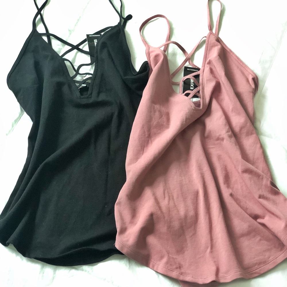 NWT Bundle of express tanks